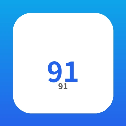 91品牌Logo